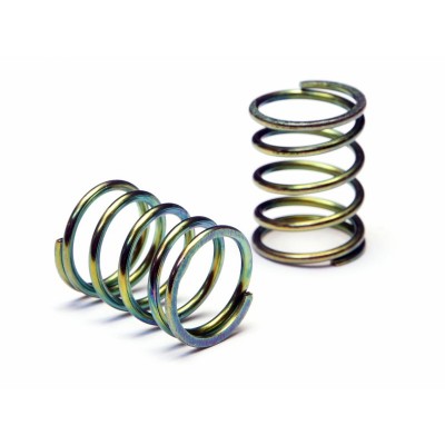 SHOCK SPRING 13x23x1.6mm 5.5 coils (GOLD/2pcs) R40/REAR/FIRM 530